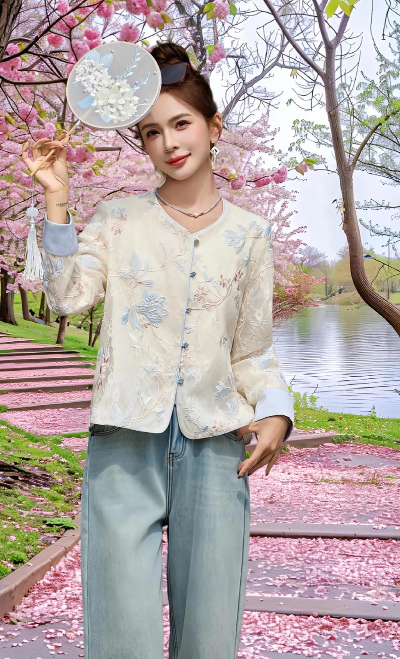 服装刺绣艺术在现代服饰行业的复兴