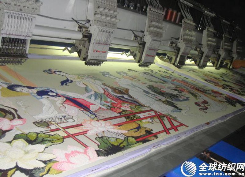 传统刺绣艺术与现代生活交融：刺绣定制引领新风尚