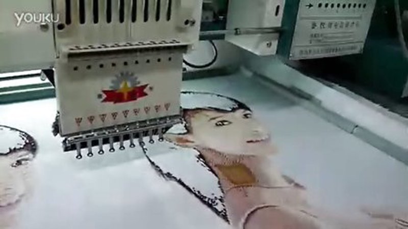 电脑刺绣的技术革新与发展前景