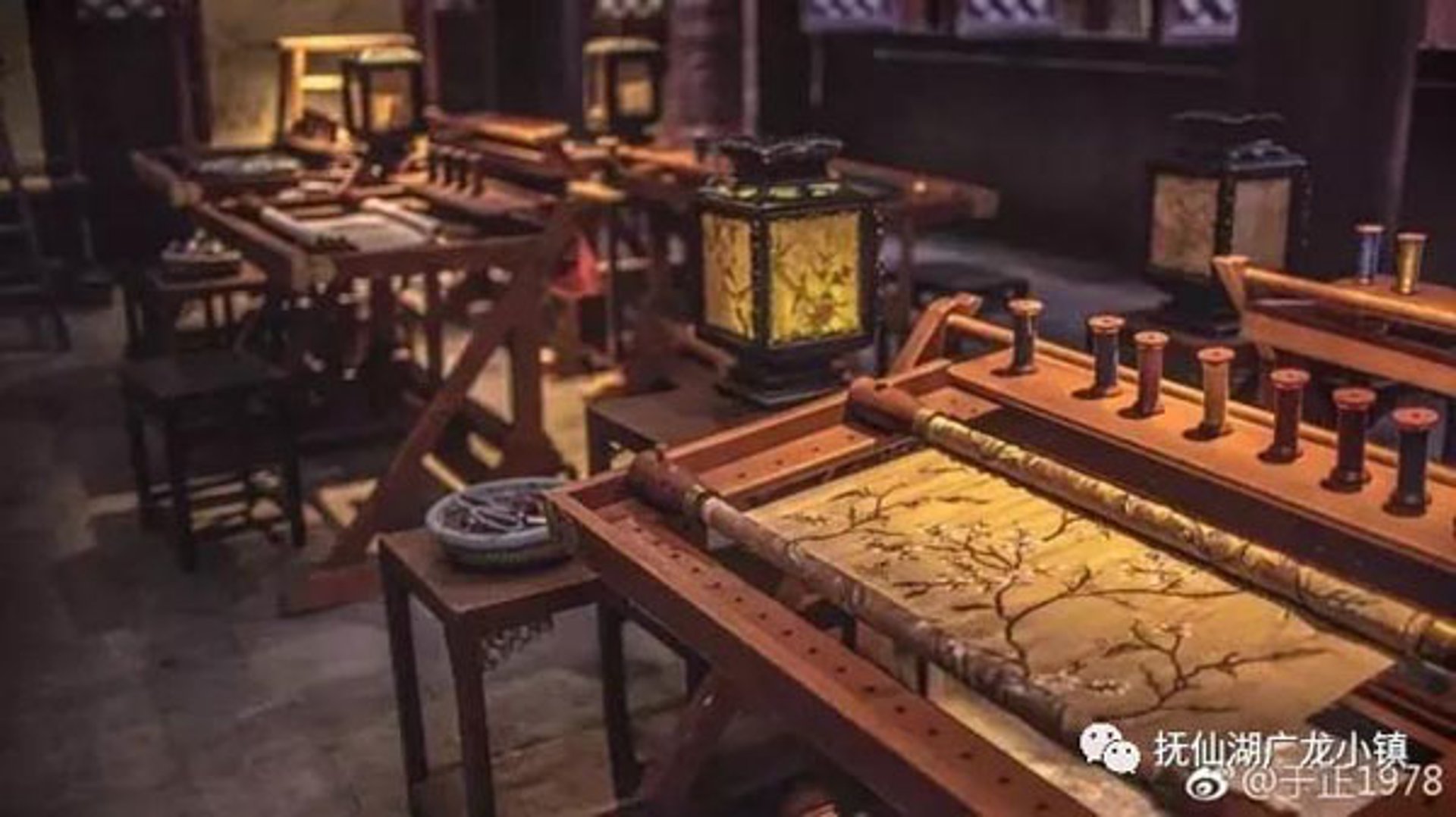 广龙刺绣
